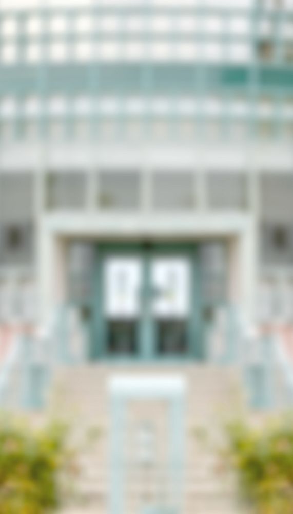 Blurry school building iPhone wallpaper