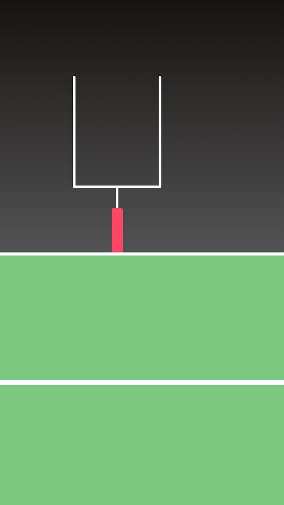 Tennis court iPhone wallpaper, sports | Free Photo - rawpixel