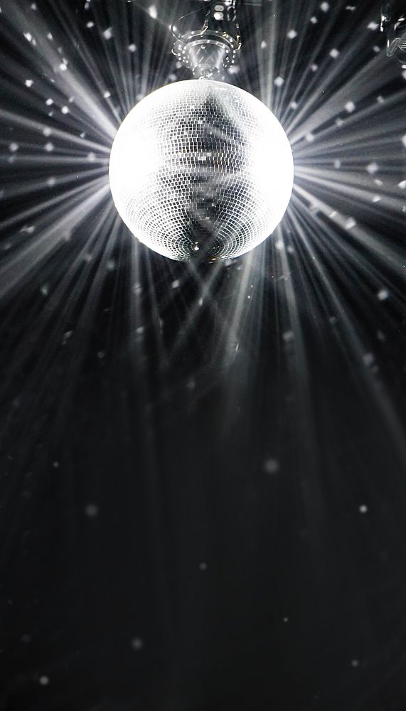 Disco Ball iPhone wallpaper,  party background