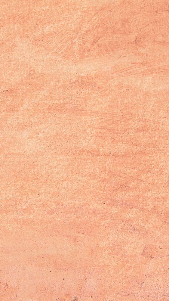 Pastel orange paper textured iPhone wallpaper