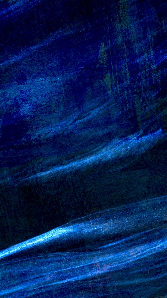 Dark blue iPhone wallpaper, abstract paper texture