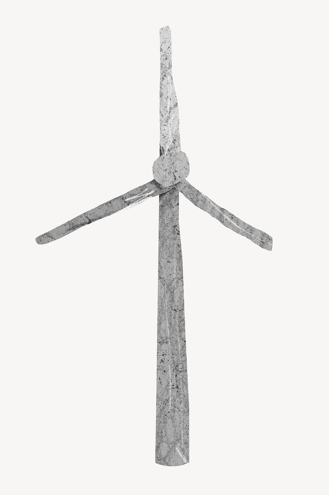 Wind turbine, environment paper craft