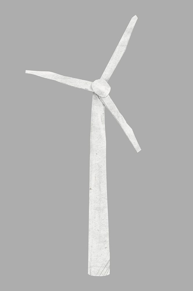 Wind turbine, environment paper craft