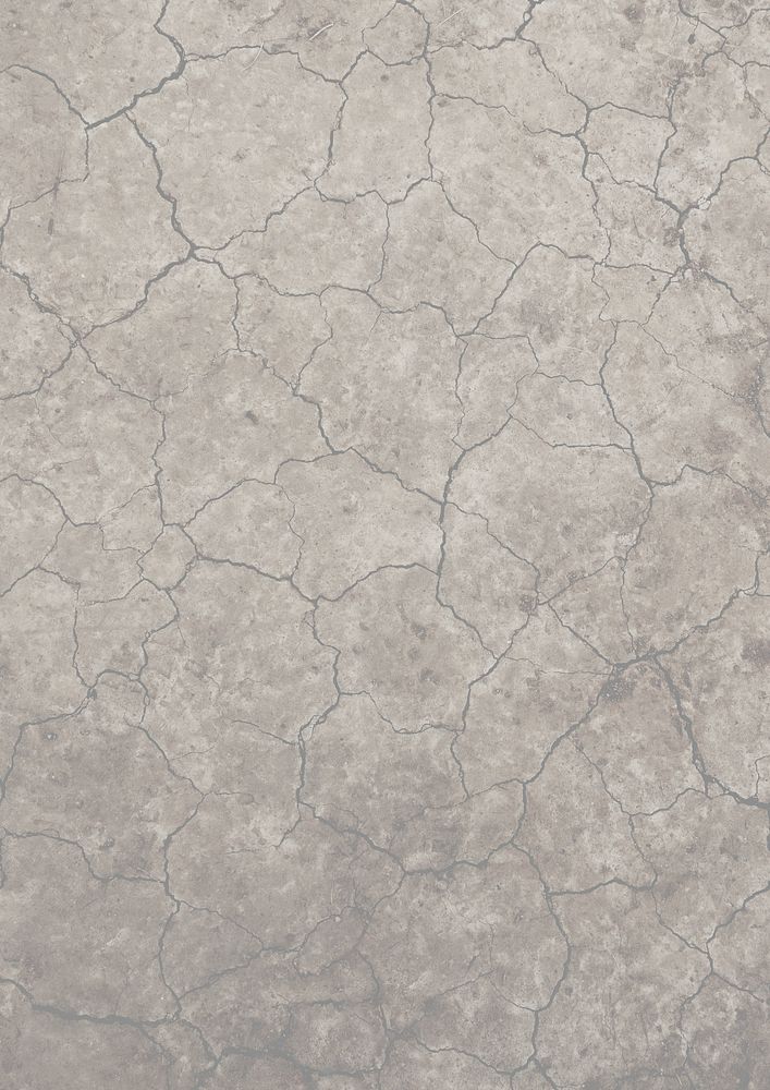 Dry cracked ground background, climate change image