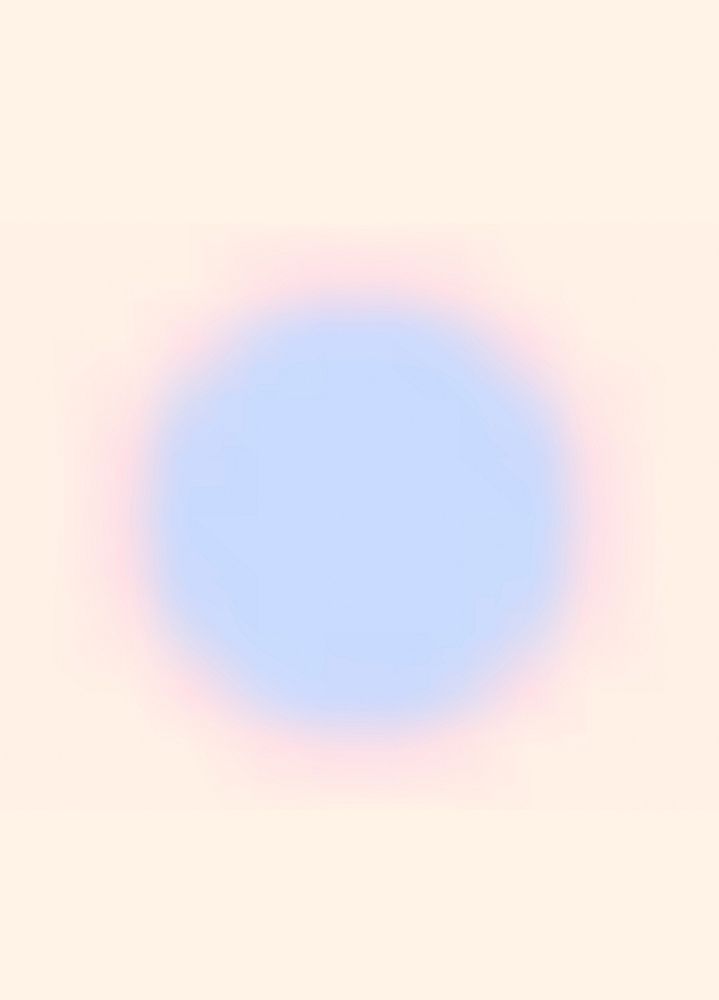 Pastel gradient circle background design