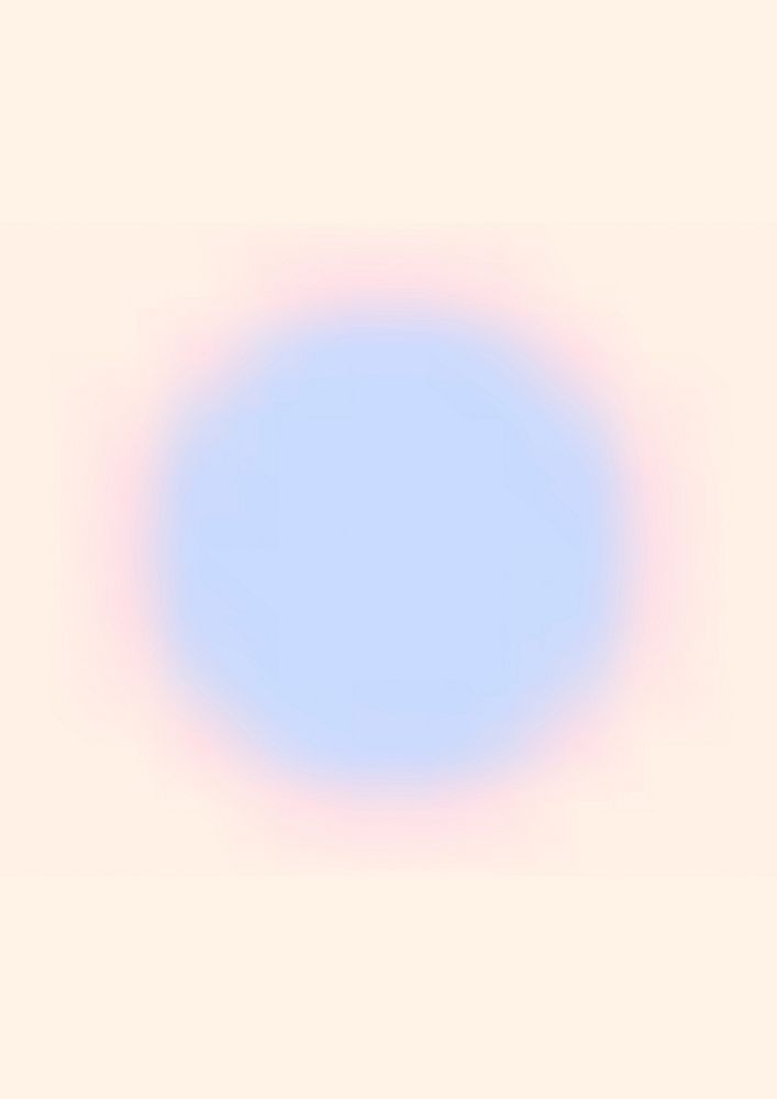 Pastel gradient circle background design