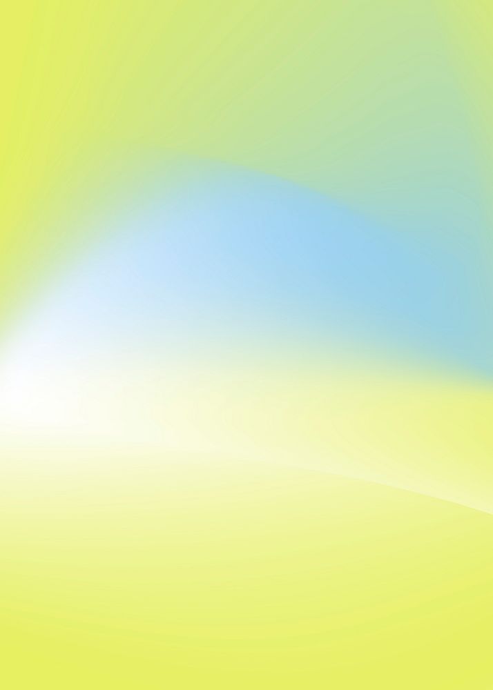 Yellow & green gradient background design
