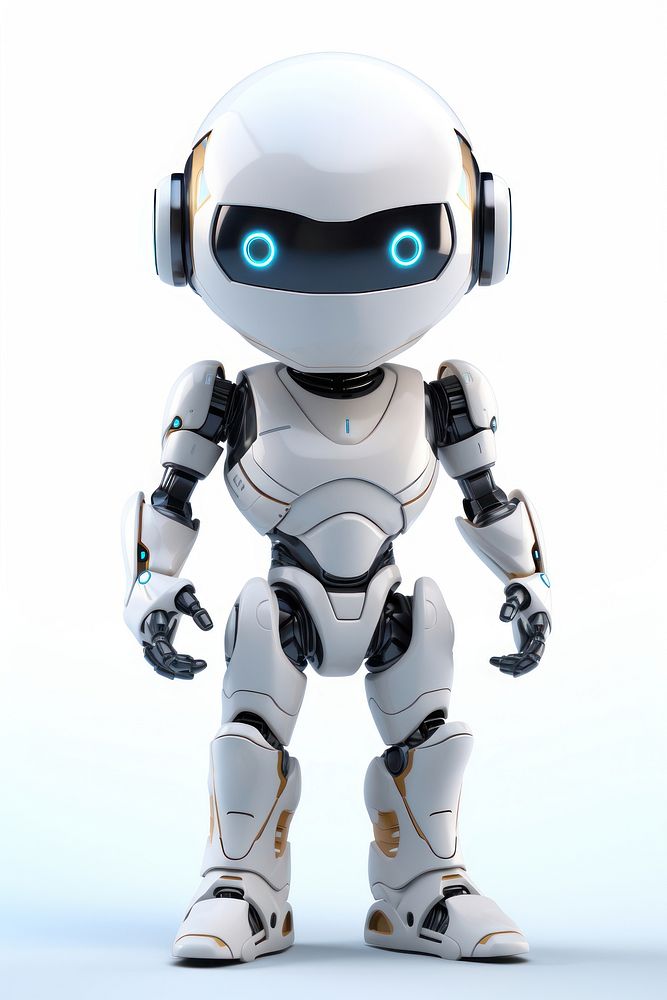 Robot cartoon helmet futuristic. AI generated Image by rawpixel.