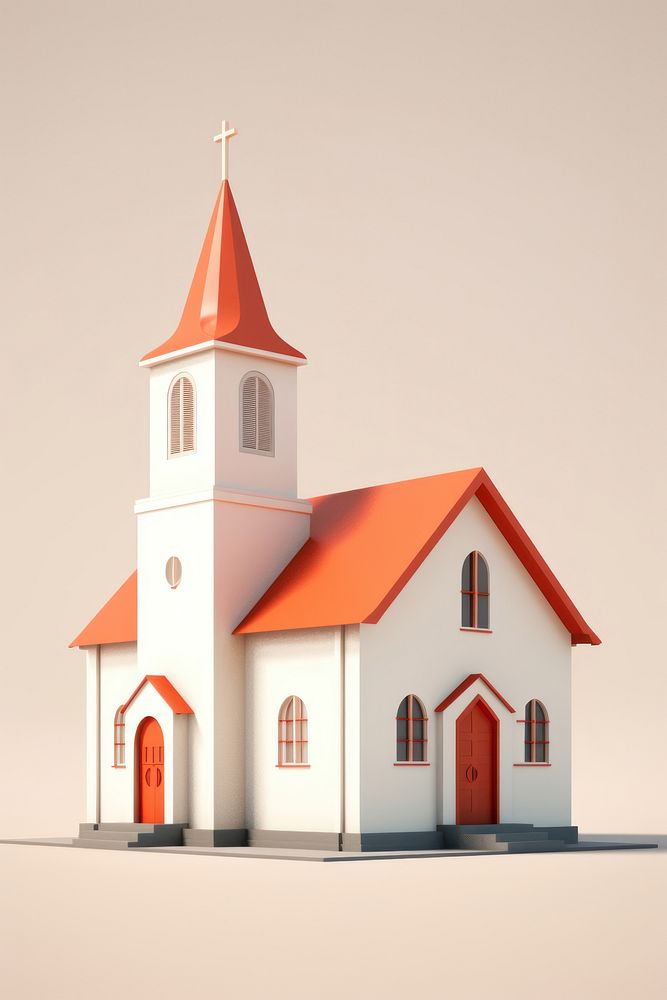 Architecture building church spirituality. AI generated Image by rawpixel.