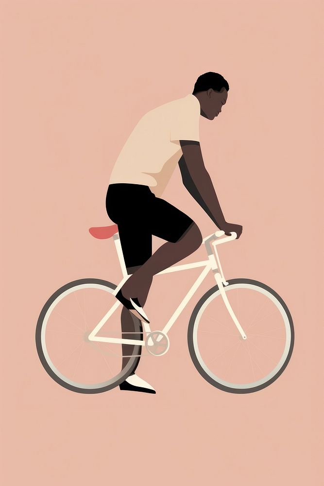 Bicycle sports vehicle cycling. AI generated Image by rawpixel.