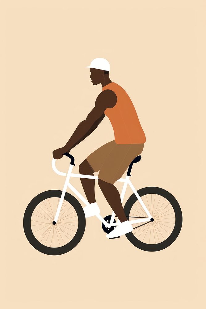 Bicycle sports vehicle cycling. AI generated Image by rawpixel.
