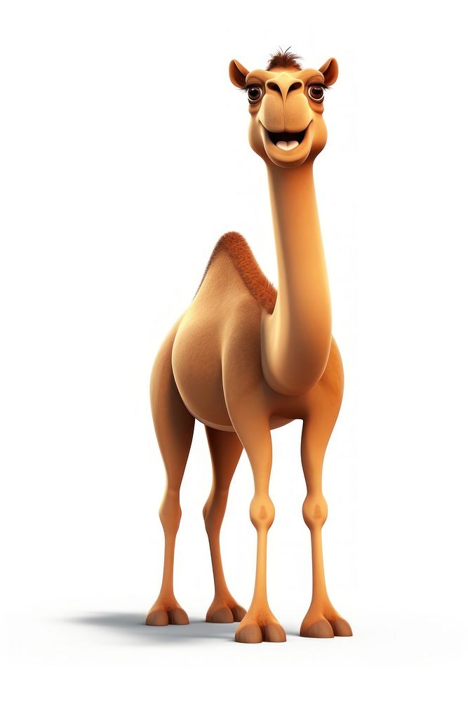 Camel camel cartoon mammal. AI generated Image by rawpixel.