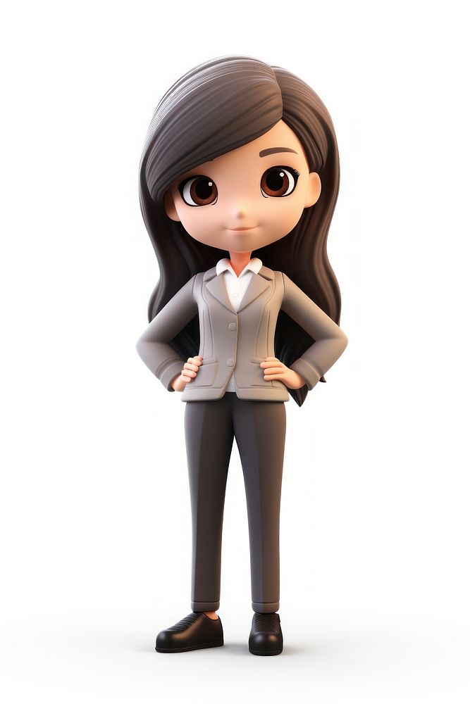 Figurine cartoon adult doll. AI generated Image by rawpixel.