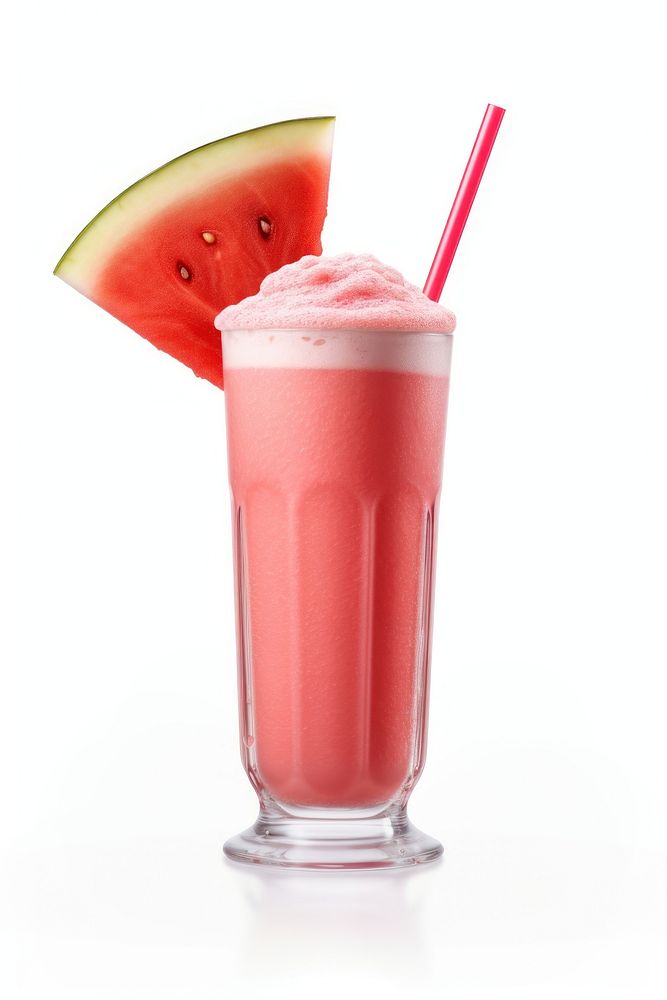 Smoothie watermelon juice fruit drink plant. AI generated Image by rawpixel.