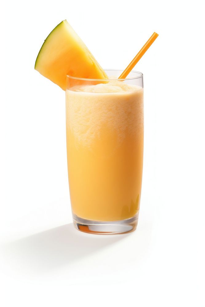 Smoothie melon juice drink fruit food. AI generated Image by rawpixel.
