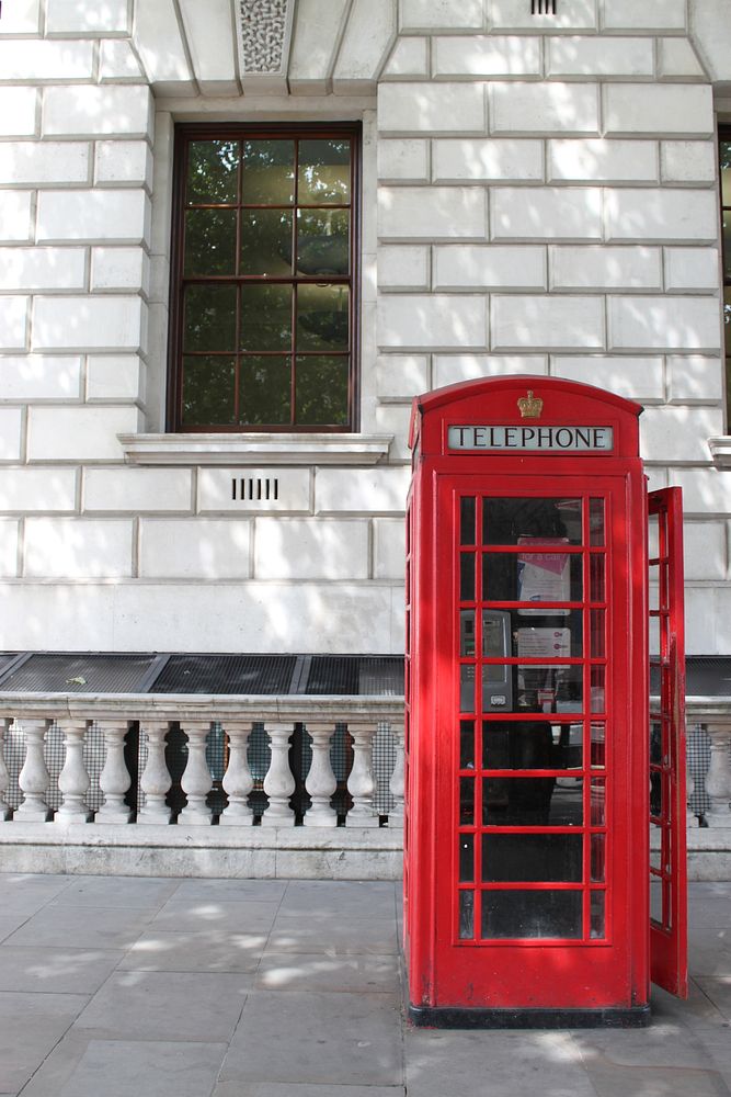 London phone box