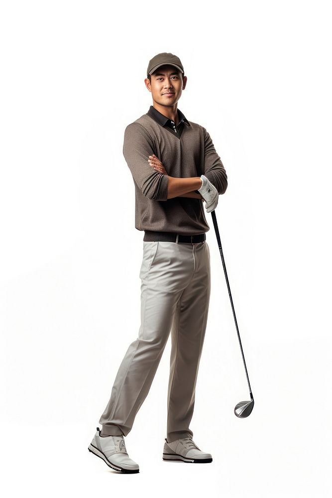 Golf sports adult man. AI generated Image by rawpixel.