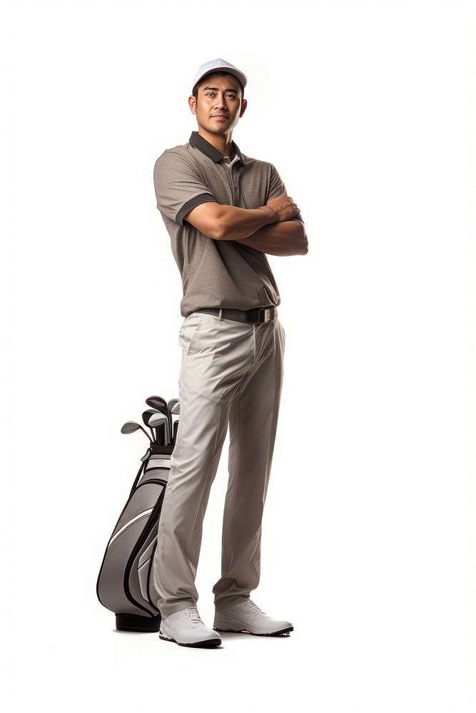 Golf sports adult man. AI generated Image by rawpixel.