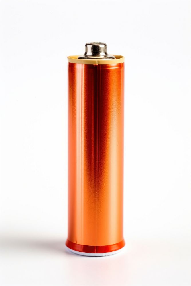 White background lighting cylinder bottle. AI generated Image by rawpixel.