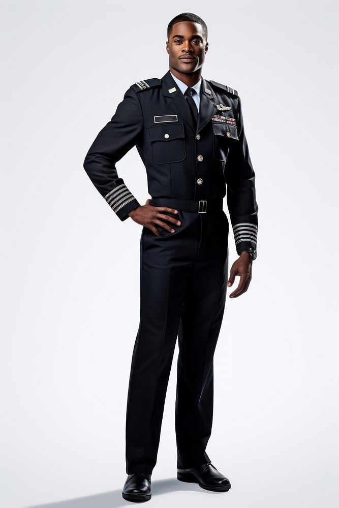 Military officer uniform adult. 