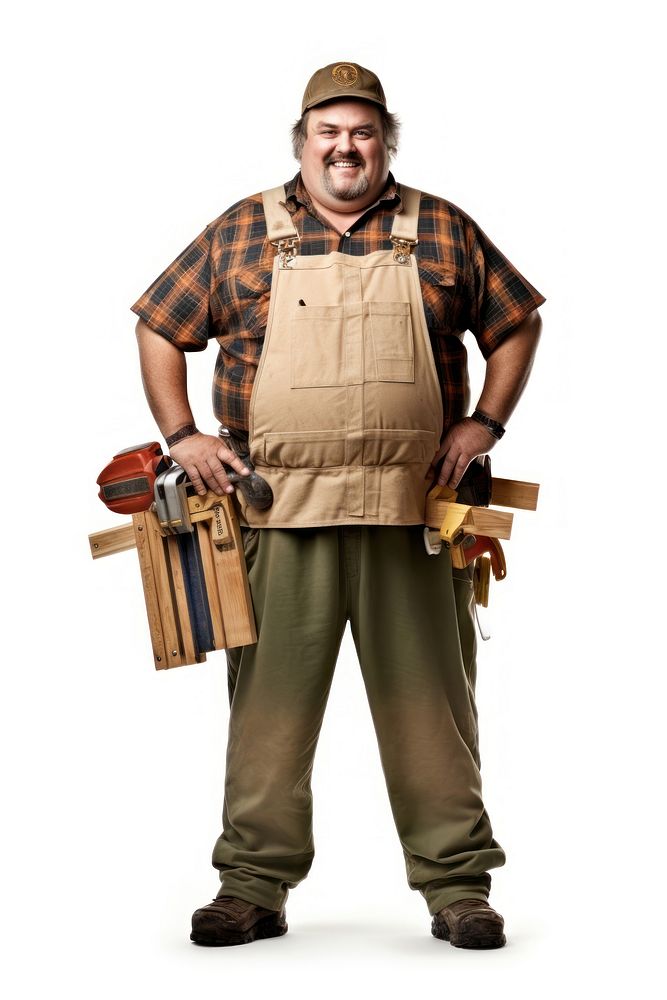Carpenter adult photo man. AI generated Image by rawpixel.