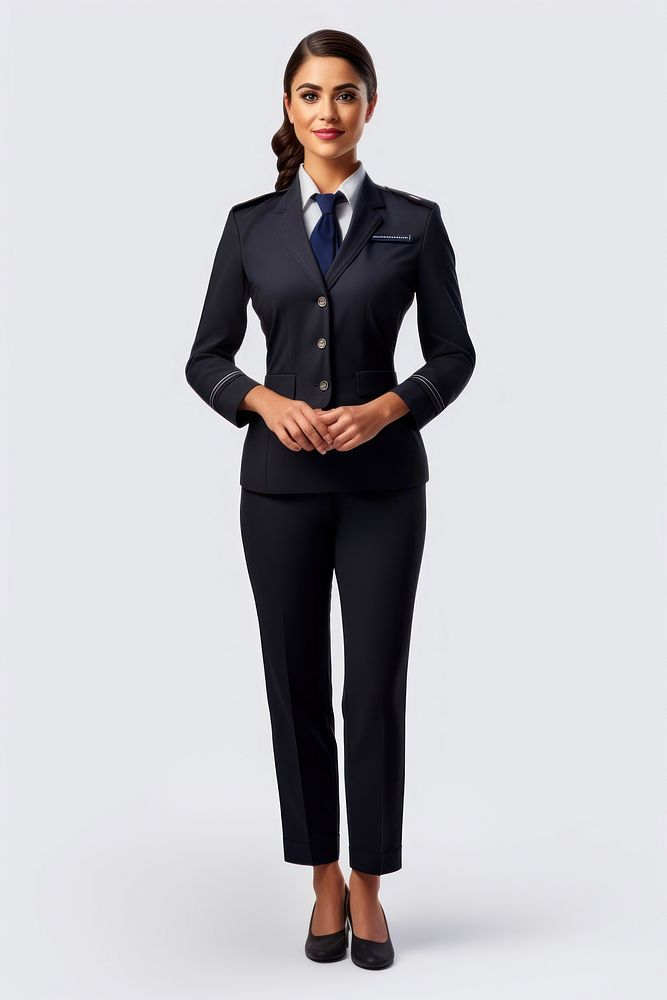 Uniform blazer adult coat. AI generated Image by rawpixel.