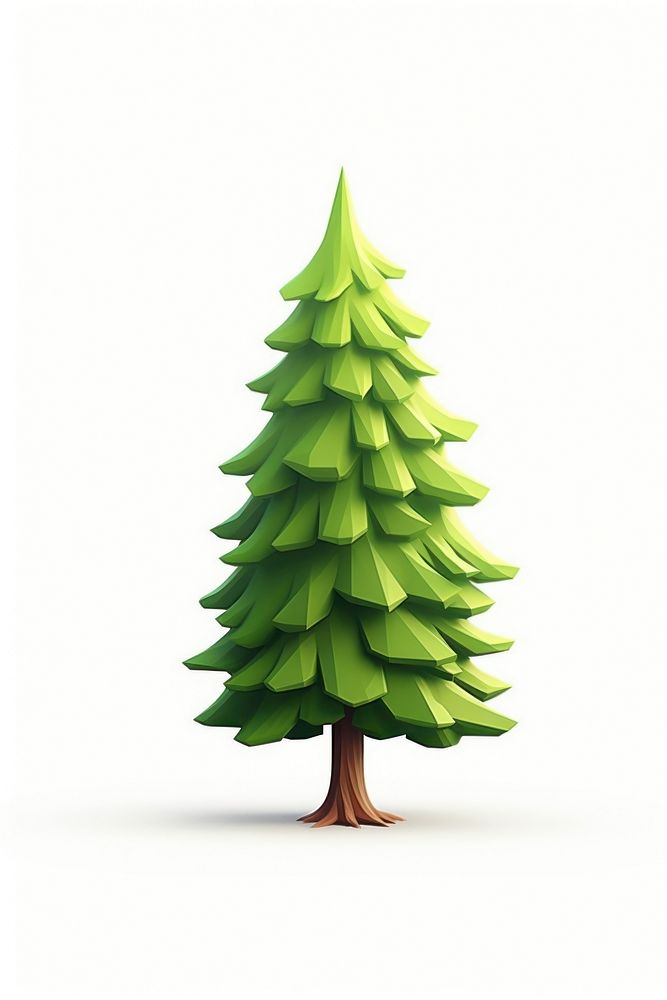 Tree christmas plant decoration. AI generated Image by rawpixel.