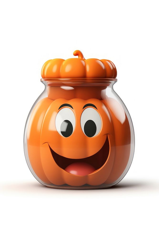 Vegetable halloween pumpkin cartoon. AI generated Image by rawpixel.
