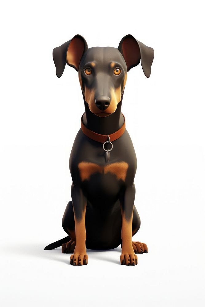 Animal mammal dog pet. AI generated Image by rawpixel.