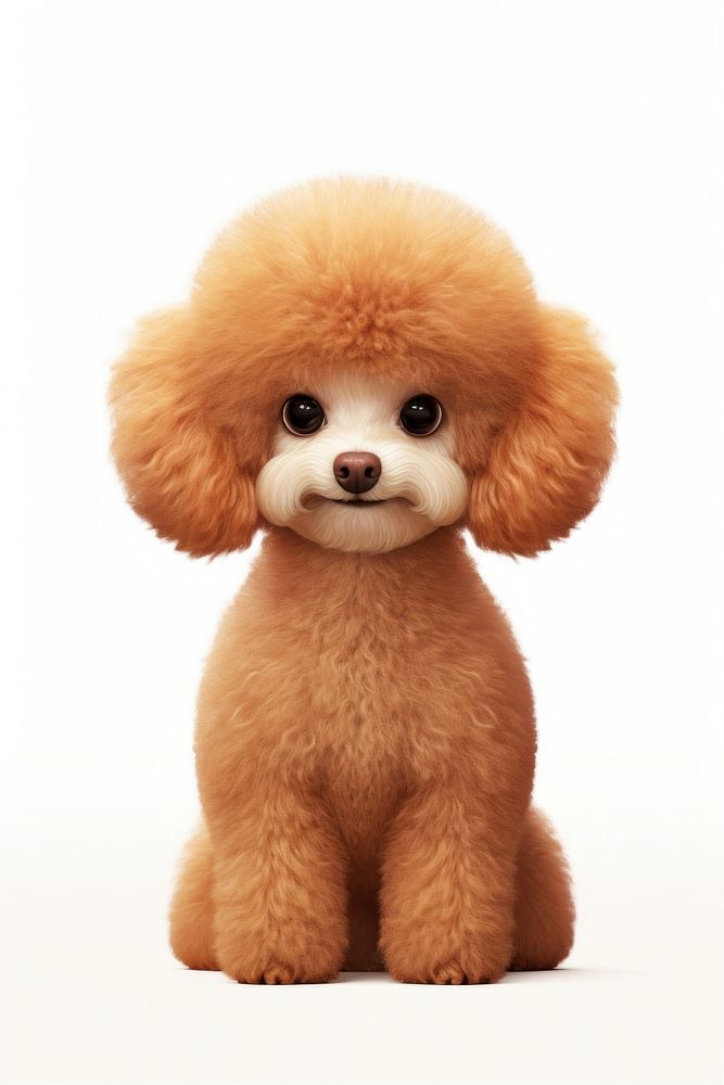 Mammal poodle animal puppy. AI generated Image by rawpixel.