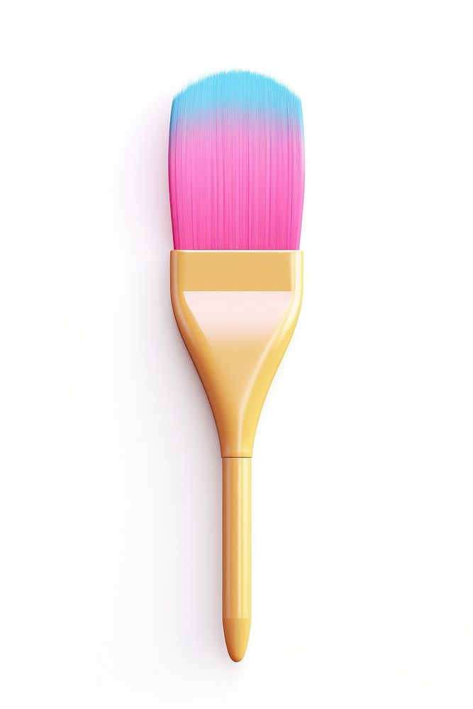 Brush tool white background paintbrush. AI generated Image by rawpixel.