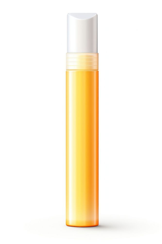 Bottle white background container cosmetics. AI generated Image by rawpixel.