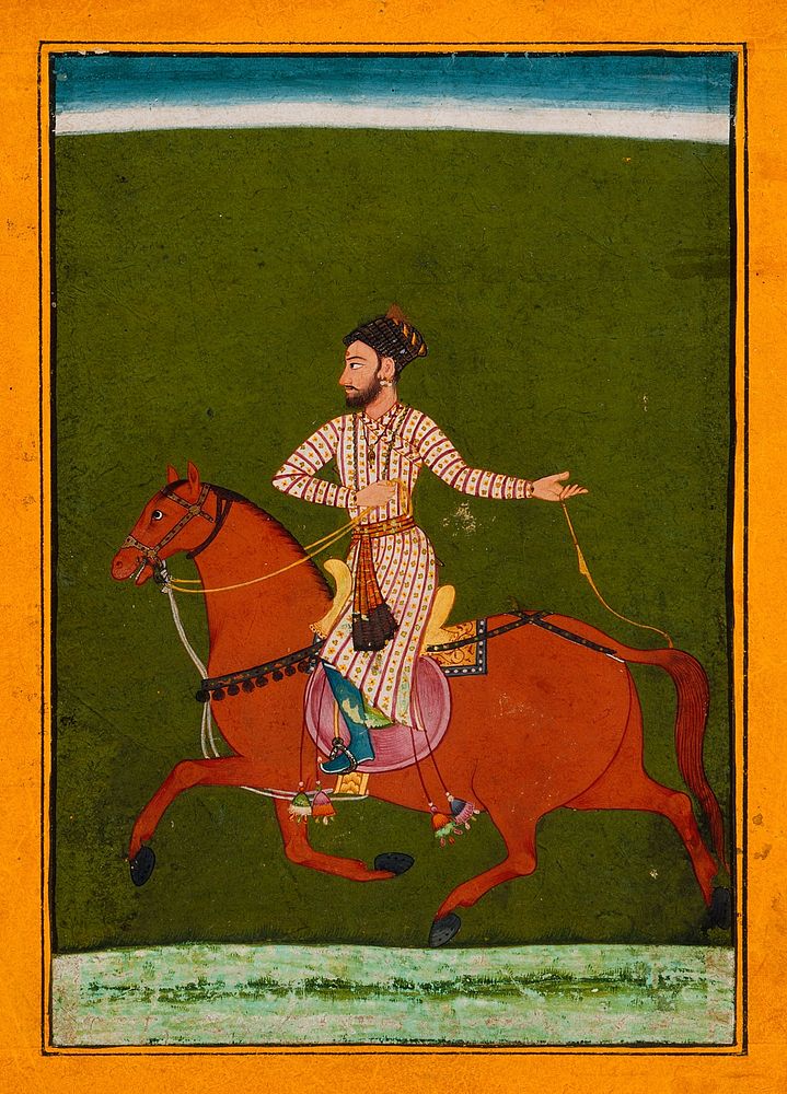 Desakh Raga, Folio from a Ragamala (Garland of Melodies)