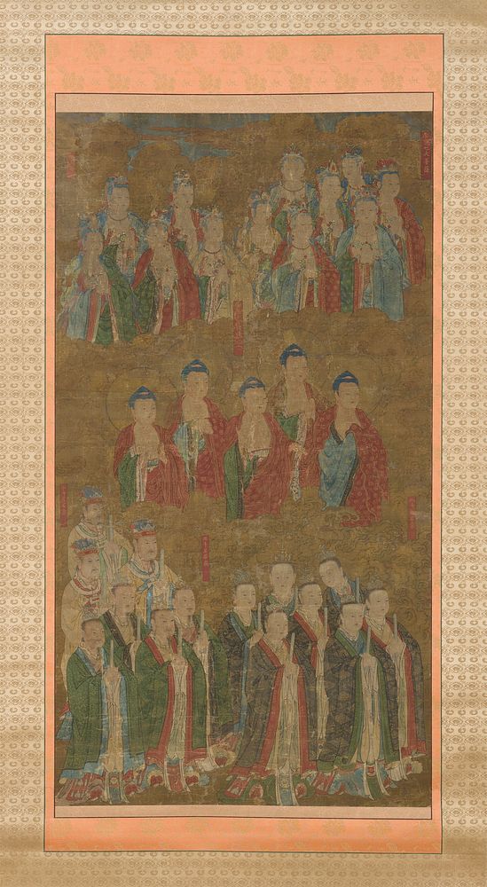 Celestial Buddhas and Deities of the Eastern and Southern Dipper Constellations