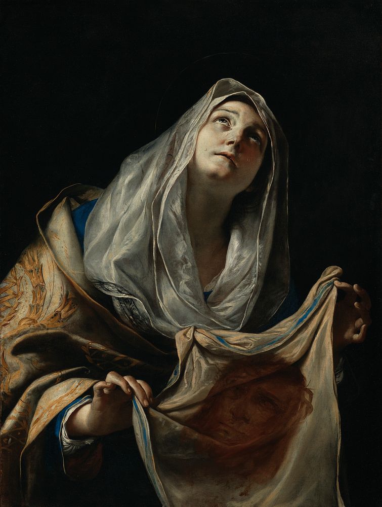 Saint Veronica with the Veil by Mattia Preti