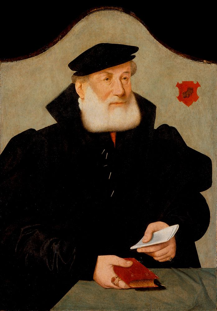 Portrait of Wilhelm Kannengiesser by Bartholomaeus Bruyn the Elder