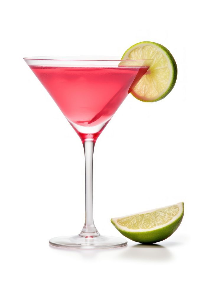 Cosmopolitan cocktail martini drink. AI generated Image by rawpixel.