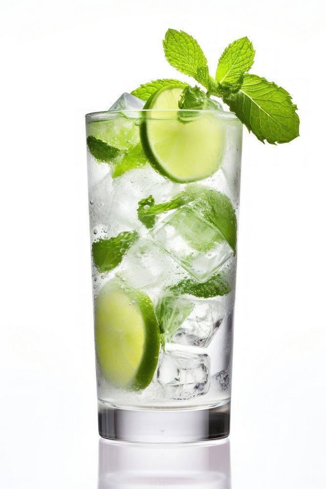 Mojito cocktail fruit drink. AI generated Image by rawpixel.