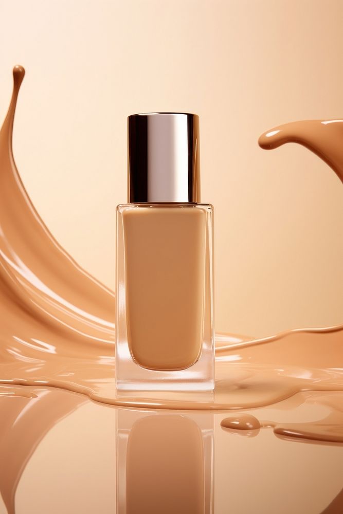 Bottle cosmetics perfume fashion. AI generated Image by rawpixel.