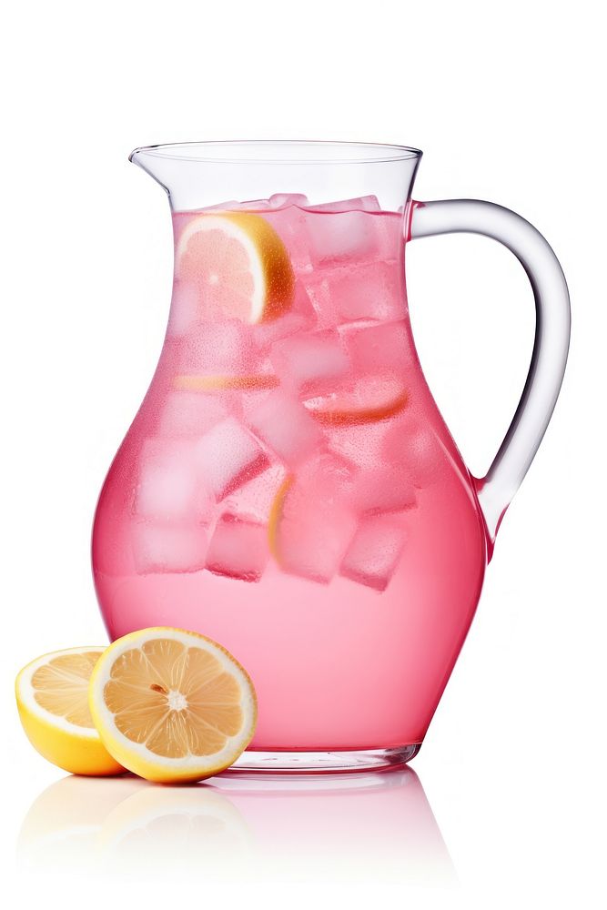 Lemonade jug drink fruit. AI Premium Photo rawpixel