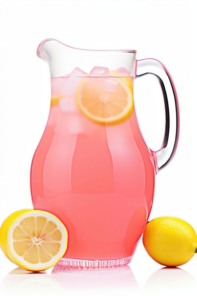 Lemonade jug fruit drink. AI generated Image by rawpixel.