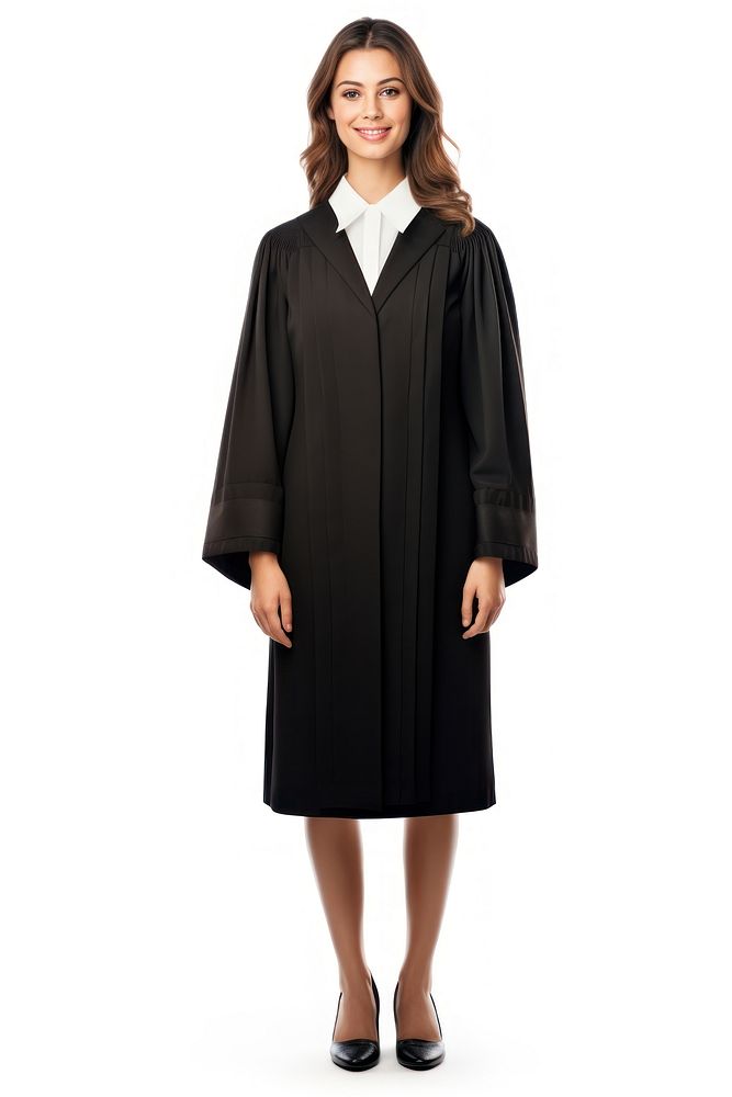 Graduation overcoat fashion robe. AI generated Image by rawpixel.