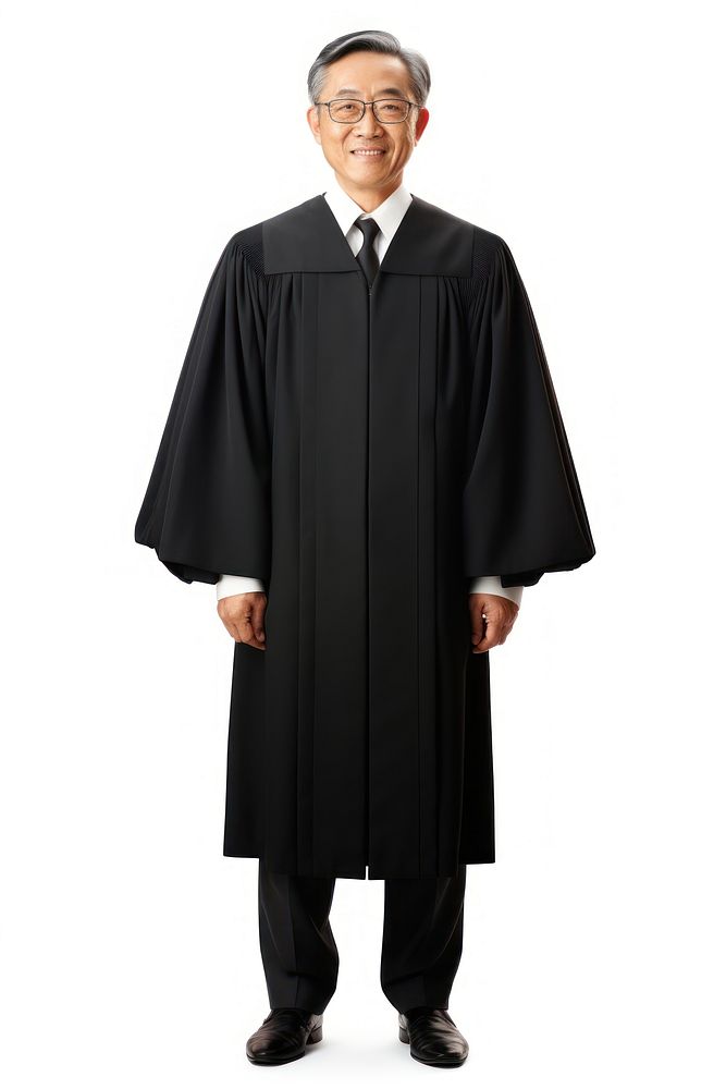 Graduation adult white background architecture. AI generated Image by rawpixel.