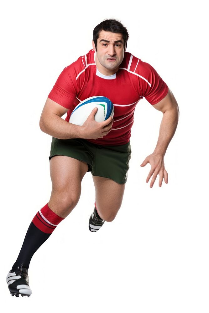 Rugby sports player adult. AI generated Image by rawpixel.