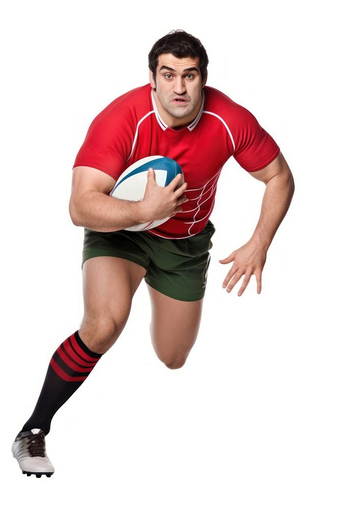 Rugby sports player adult. 