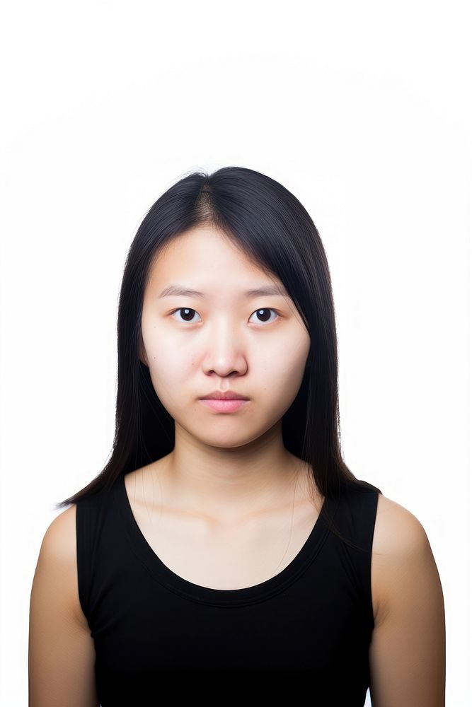 Adult portrait female white. AI generated Image by rawpixel.