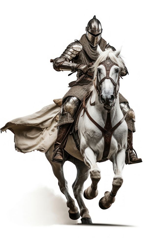 Horse animal mammal knight. AI generated Image by rawpixel.
