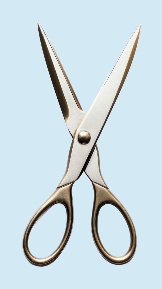 Scissors white background weaponry shears. AI generated Image by rawpixel.