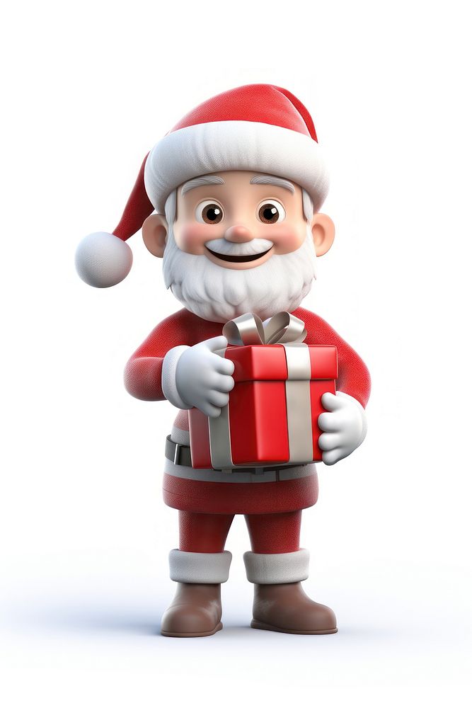 Christmas cartoon cute toy. AI generated Image by rawpixel.