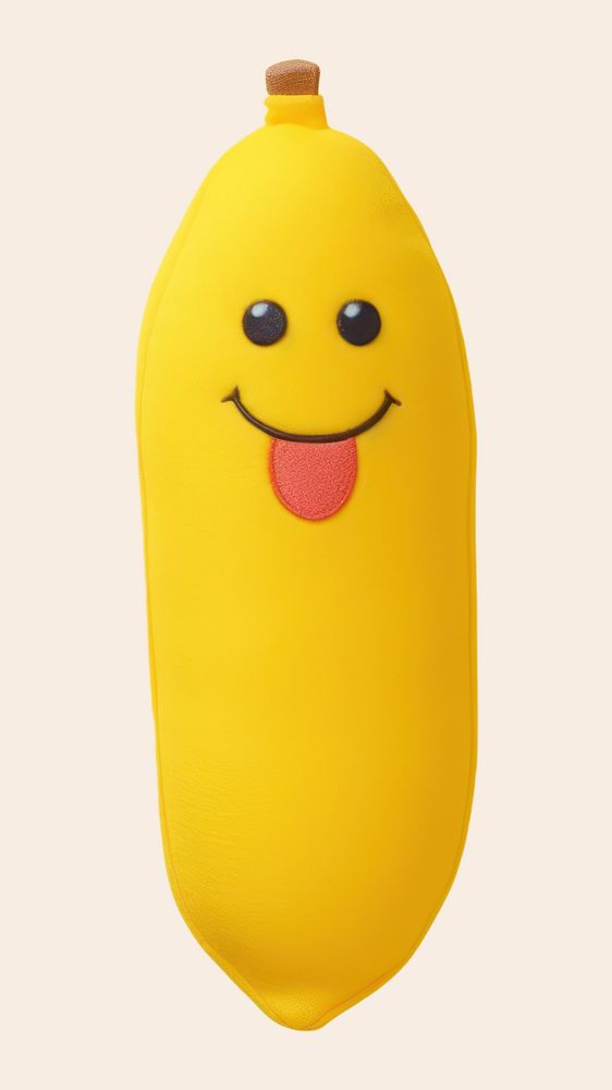 Toy cartoon banana yellow. AI generated Image by rawpixel.